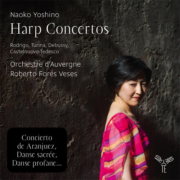 Naoko Yoshino (吉野直子) - Harp Concertos (2015) [eClassical FLAC 24bit/44,1kHz]