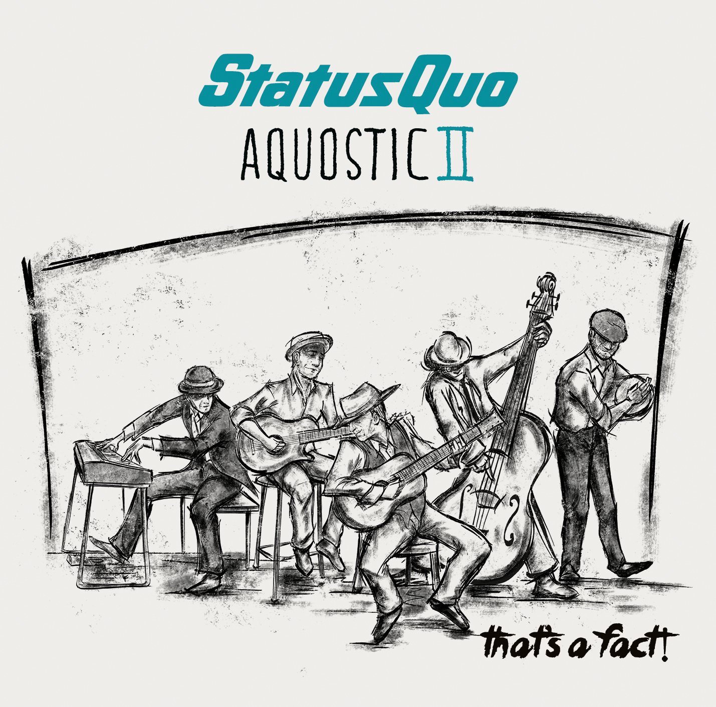 Status Quo - Aquostic II - That’s a Fact! (2016) [FLAC 24bit/44,1kHz]