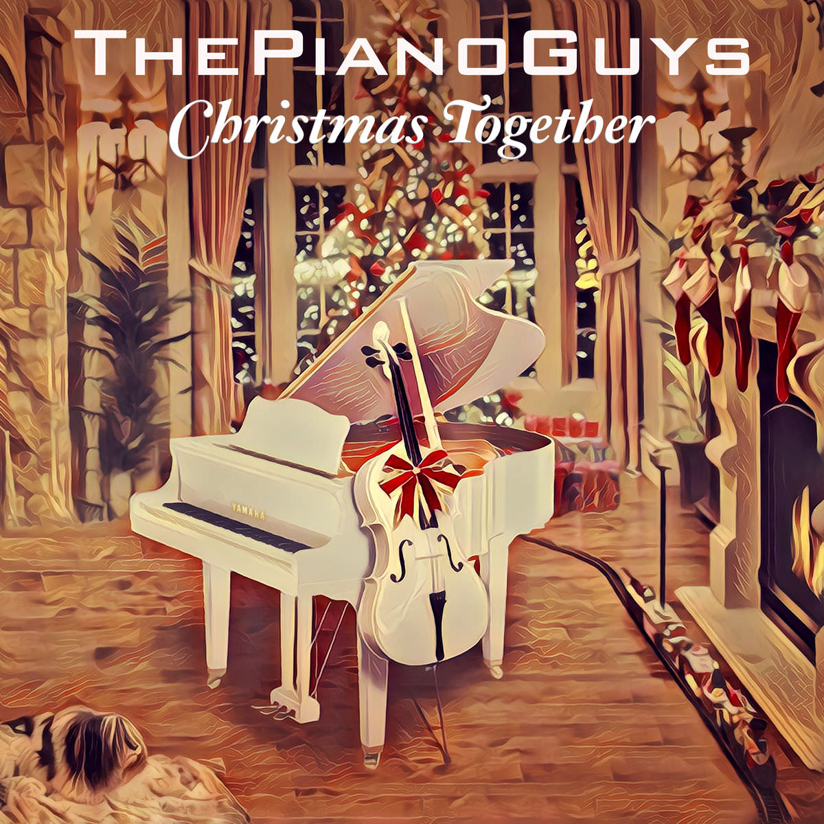 The Piano Guys - Christmas Together (2017) [Qobuz FLAC 24bit/44,1kHz]