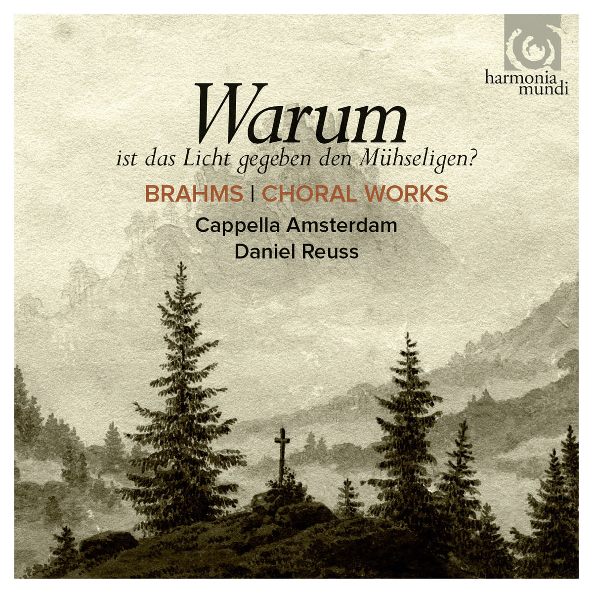 Cappella Amsterdam & Daniel Reuss - Brahms: Choral Works (2014) [Qobuz FLAC 24bit/96kHz]