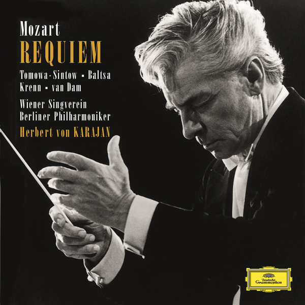 Berliner Philharmoniker, Herbert von Karajan – Mozart: Requiem (1975/2015) [e-Onkyo FLAC 24bit/96kHz]
