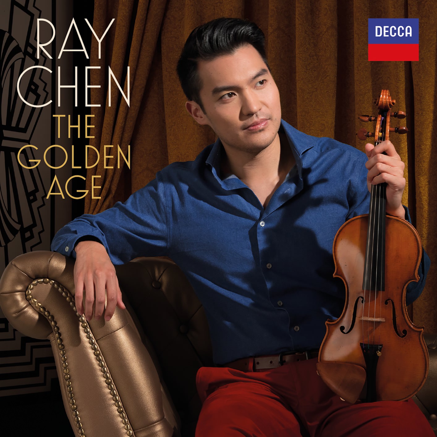 Ray Chen - The Golden Age (2018) [FLAC 24bit/96kHz]
