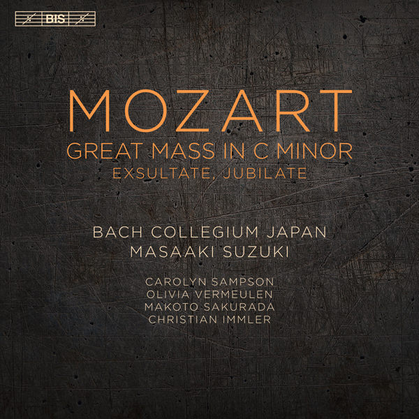 Bach Colegium Japan, Masaaki Suzuki - Mozart: C minor Mass (2016) [eClassical FLAC 24bit/96kHz]