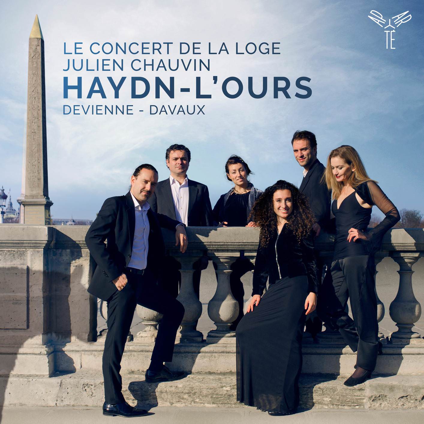 Le Concert de la Loge & Julien Chauvin - Haydn: Symphony No. 82 "L’Ours" (2018) [FLAC 24bit/96kHz]