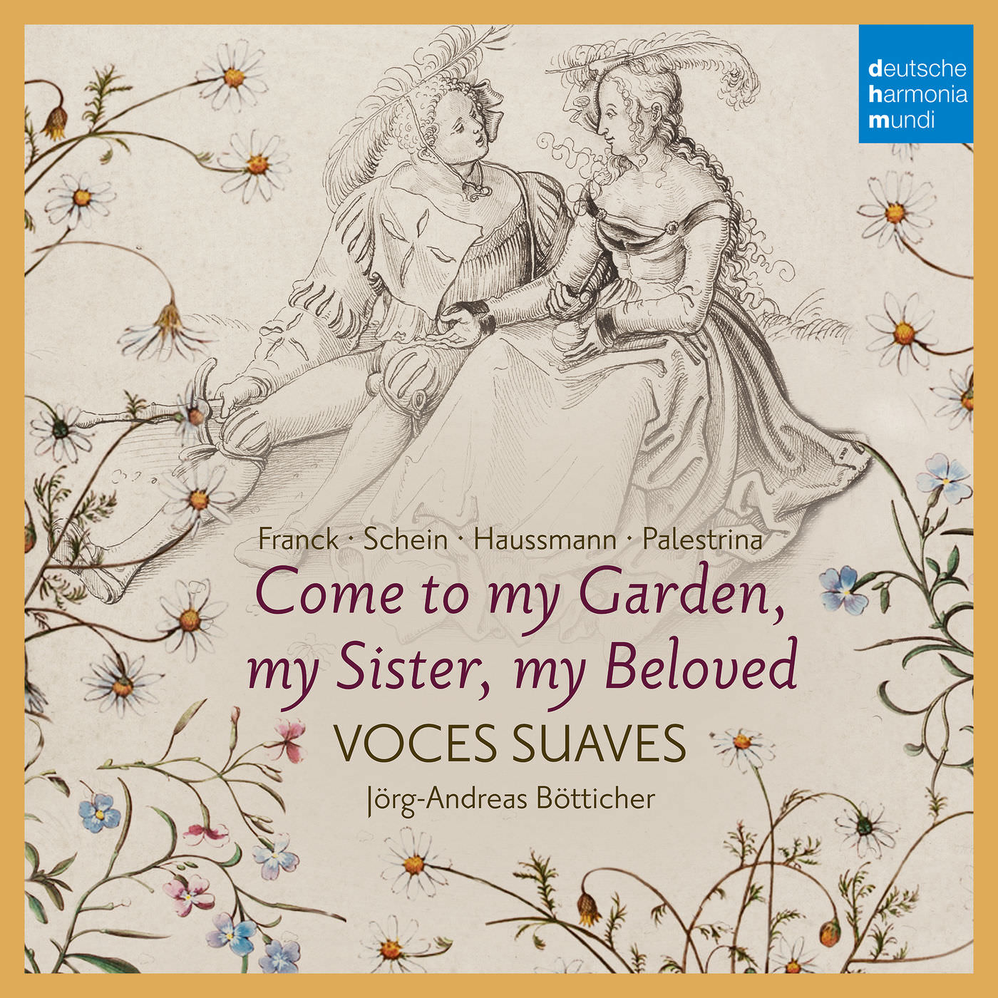 Voces Suaves - Come to My Garden - German Early Baroque Lovesongs (2018) [FLAC 24bit/96kHz]