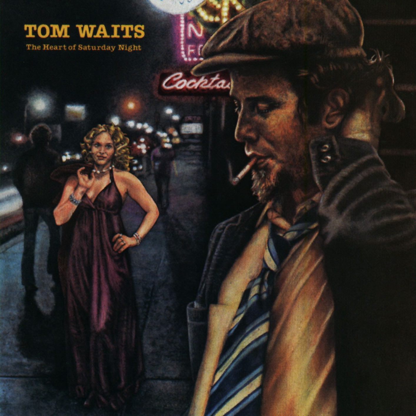 Tom Waits - The Heart Of Saturday Night (1974/2018) [FLAC 24bit/192kHz]