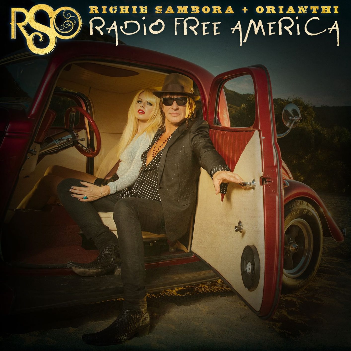 RSO (Richie Sambora + Orianthi) - Radio Free America (2018) [FLAC 24bit/48kHz]