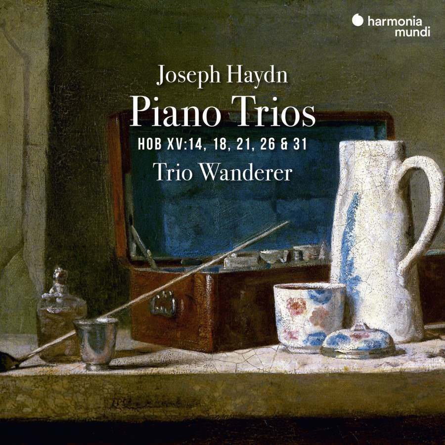 Trio Wanderer - Haydn: Piano Trios, HOB. XV:14, 18, 21, 26 & 31 (2018) [FLAC 24bit/96kHz]