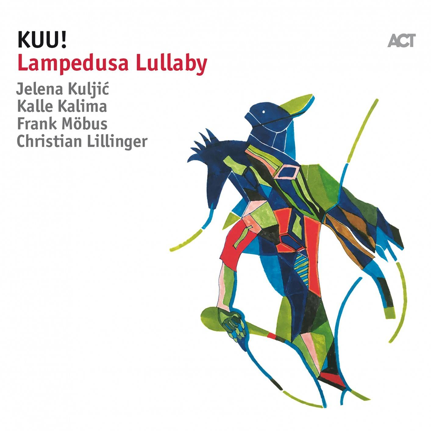 KUU! - Lampedusa Lullaby (2018) [FLAC 24bit/44,1kHz]