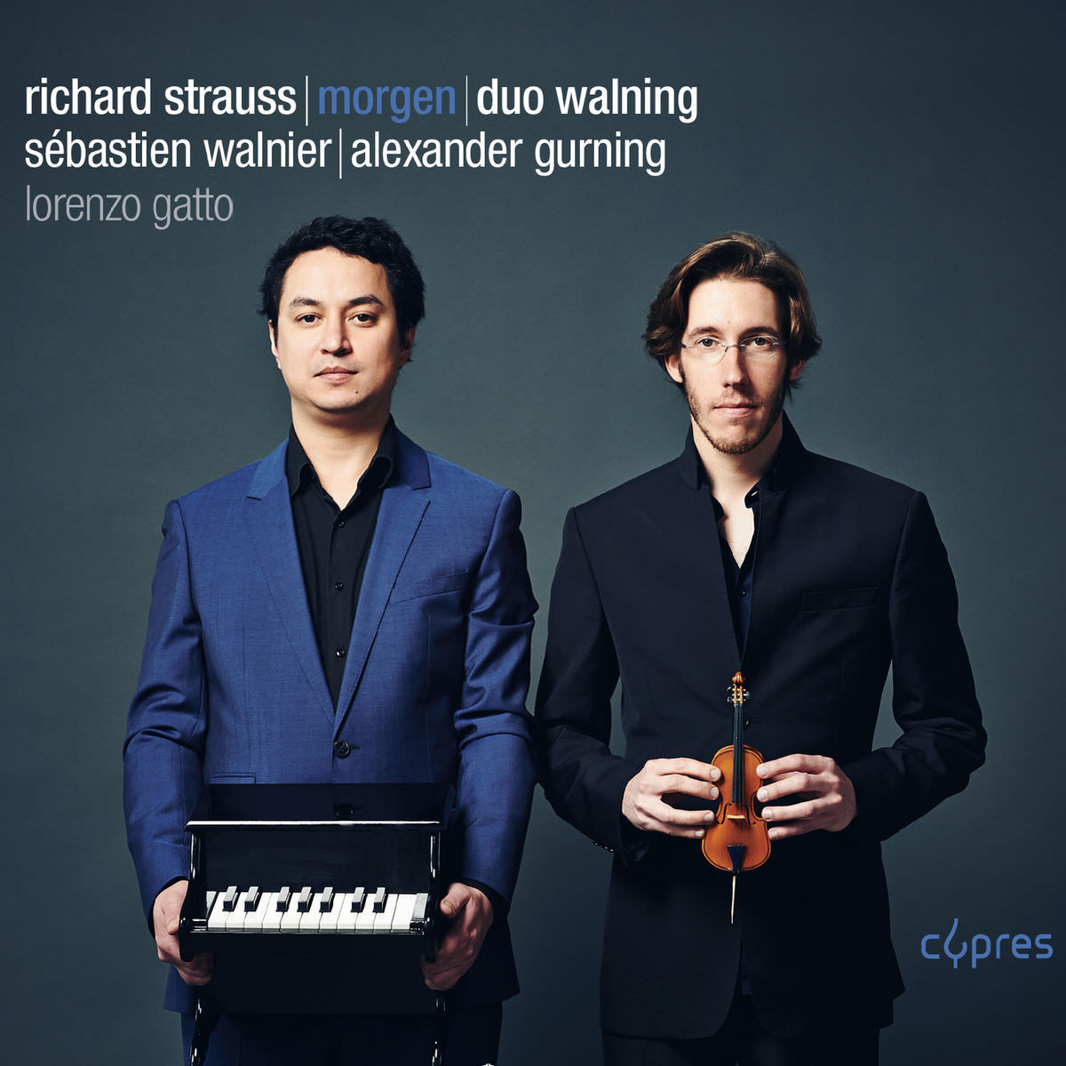 Duo Walning – Richard Strauss: Morgen (2017) [Qobuz FLAC 24bit/96kHz]