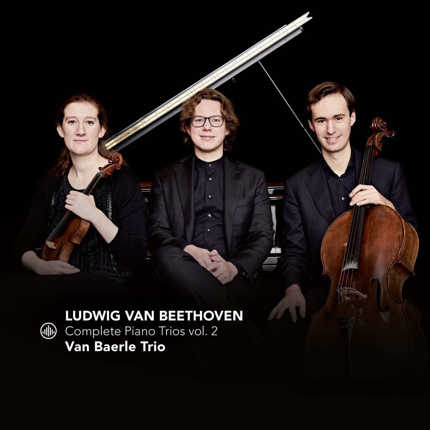 Van Baerle Trio - Beethoven: Complete Piano Trios, Vol. 2 (2018) [FLAC 24bit/44,1kHz]