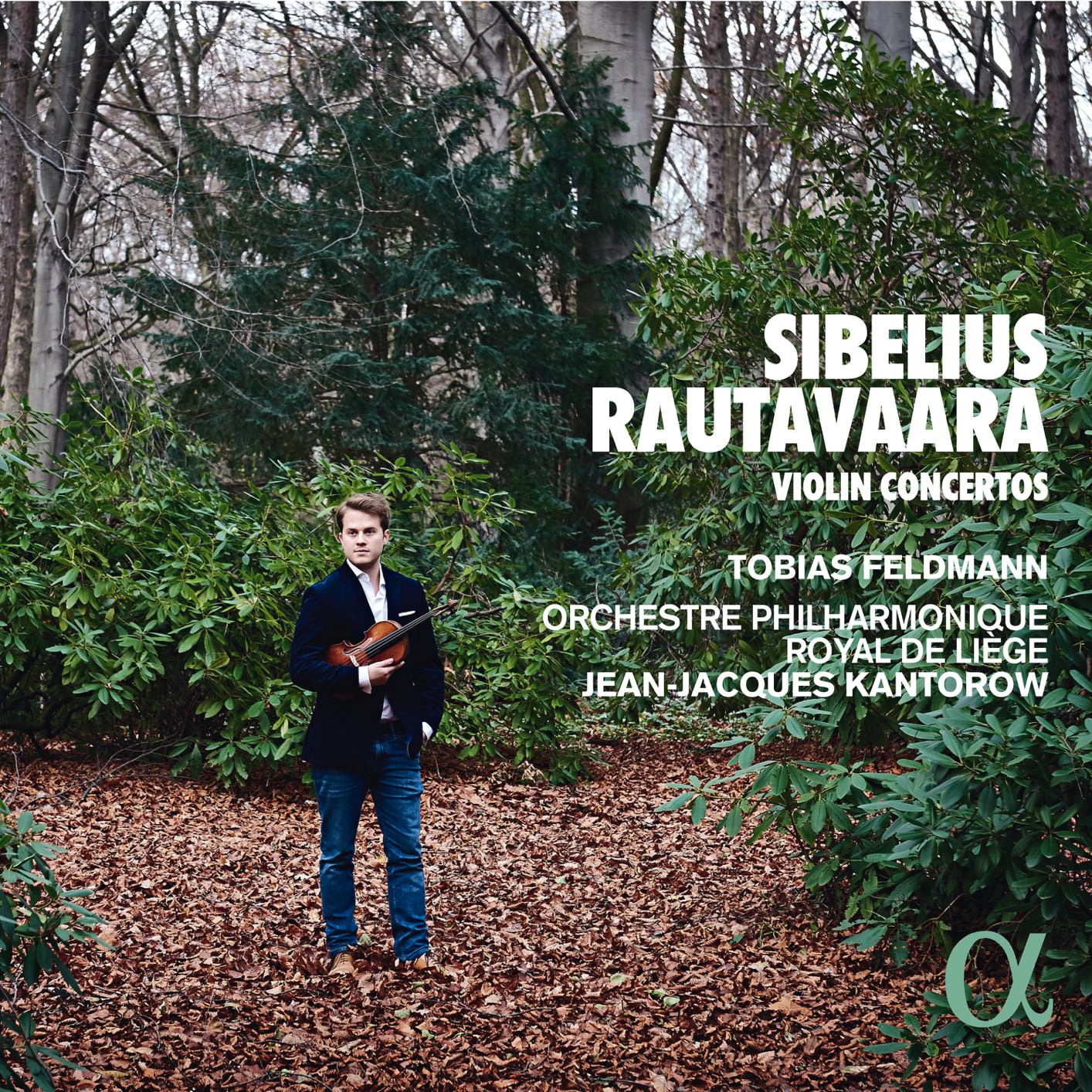 Tobias Feldmann - Sibelius & Rautavaara: Violin Concertos (2018) [FLAC 24bit/96kHz]
