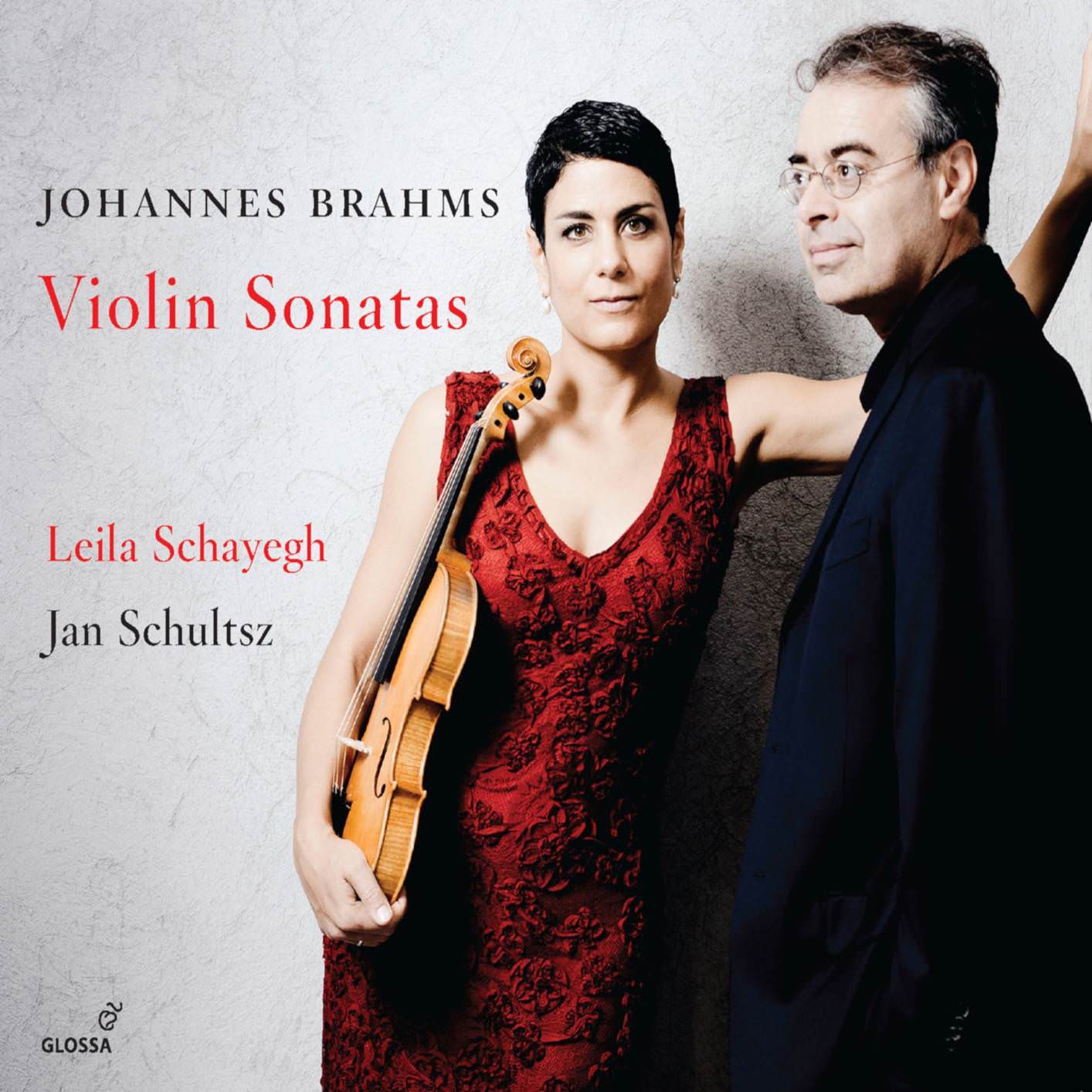 Leila Schayegh & Jan Schultsz - Brahms: Violin Sonatas (2018) [FLAC 24bit/96kHz]