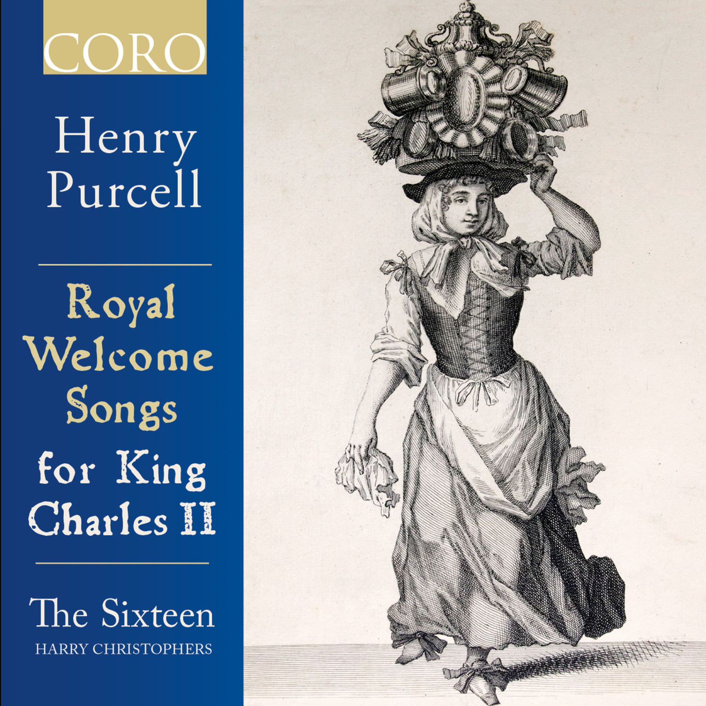 The Sixteen & Harry Christophers - Purcell: Royal Welcome Songs for King Charles II (2018) [FLAC 24bit/96kHz]
