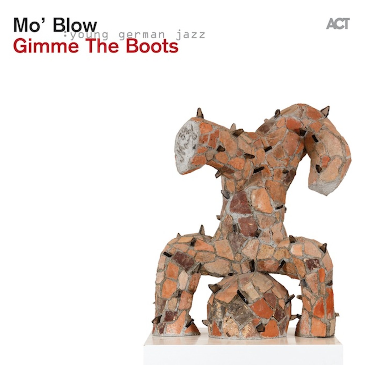 Mo’ Blow - Gimme The Boots (2013/2014) [ProStudioMasters FLAC 24bit/88,2kHz]