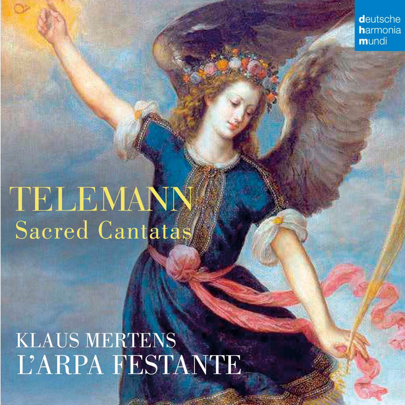L’arpa Festante - Telemann: Sacred Cantatas (2018) [FLAC 24bit/48kHz]