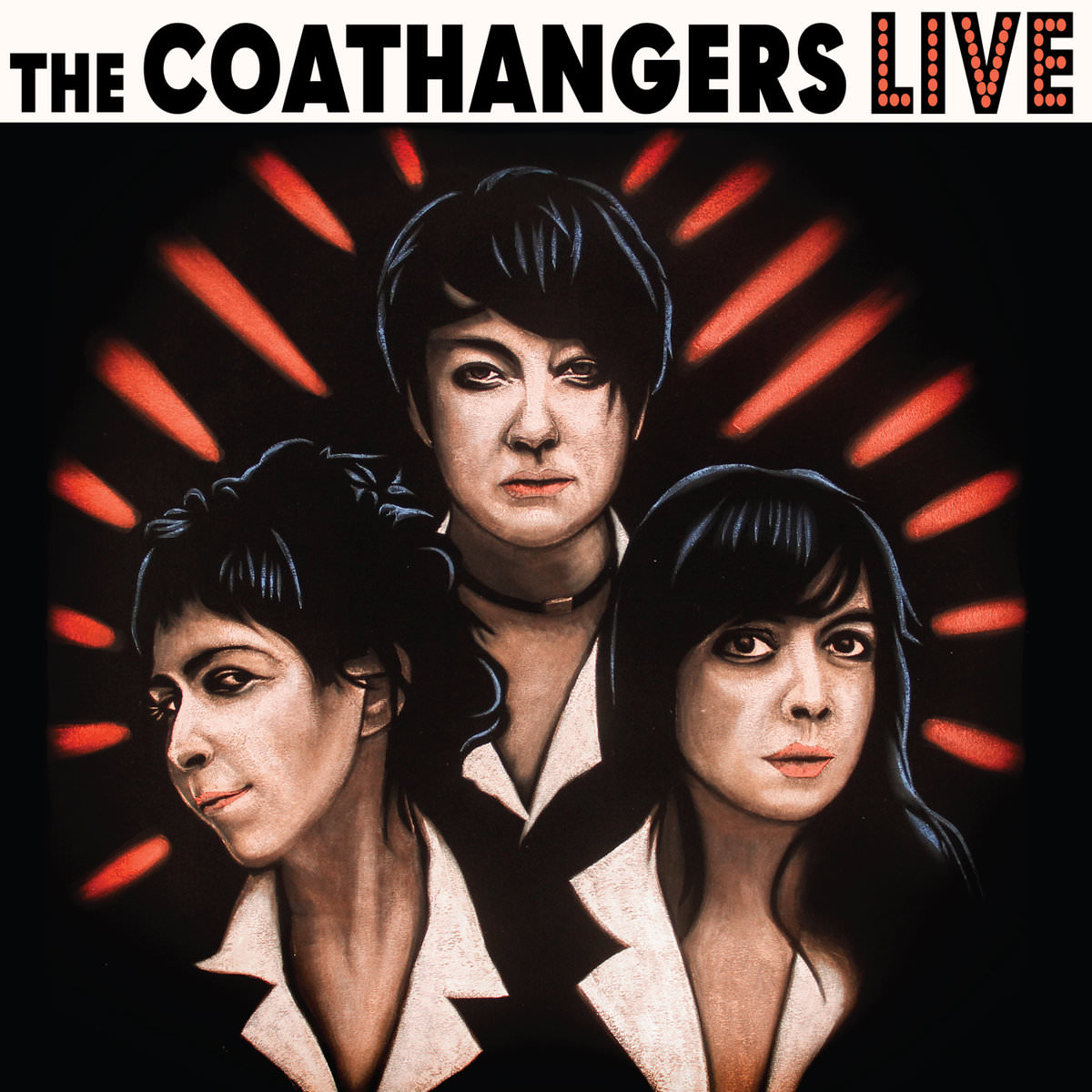 The Coathangers – LIVE (2018) [FLAC 24bit/44,1kHz]