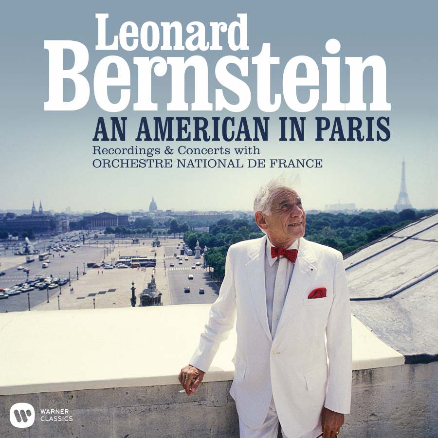 Orchestre National de France & Leonard Bernstein - Leonard Bernstein - An American in Paris (2018) [FLAC 24bit/96kHz]