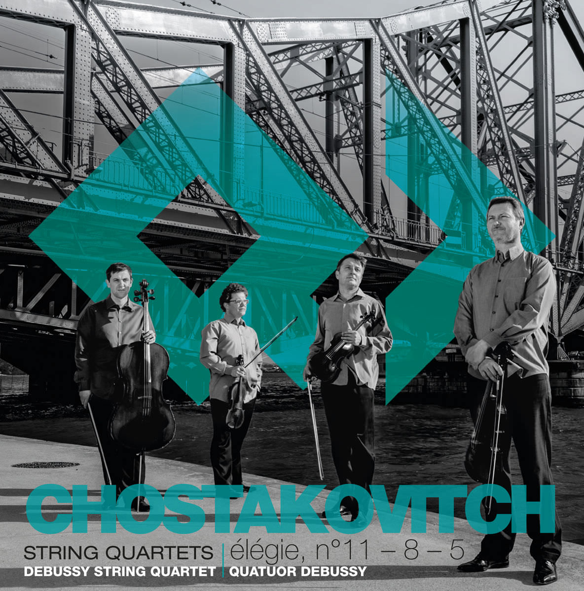 Quatuor Debussy – Shostakovich: String Quartets (2015) [FLAC 24bit/96kHz]