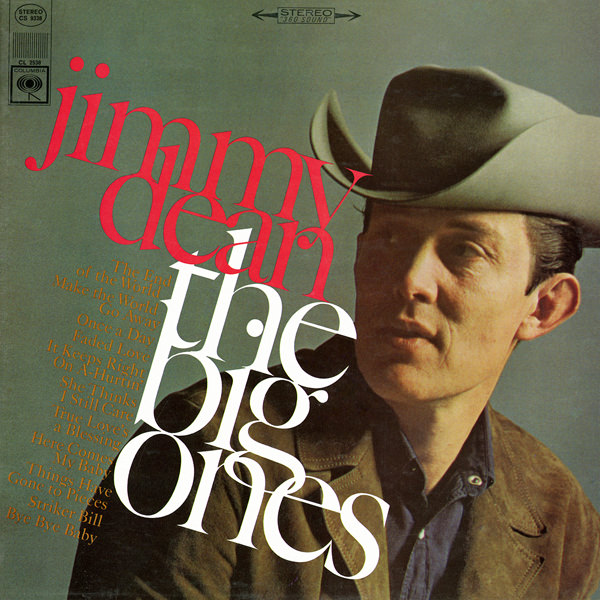 Jimmy Dean - The Big Ones (1966/2016) [HDTracks FLAC 24bit/192kHz]