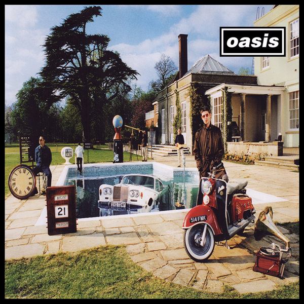 Oasis - Be Here Now (1997/2016) [HDTracks FLAC 24bit/44,1kHz]