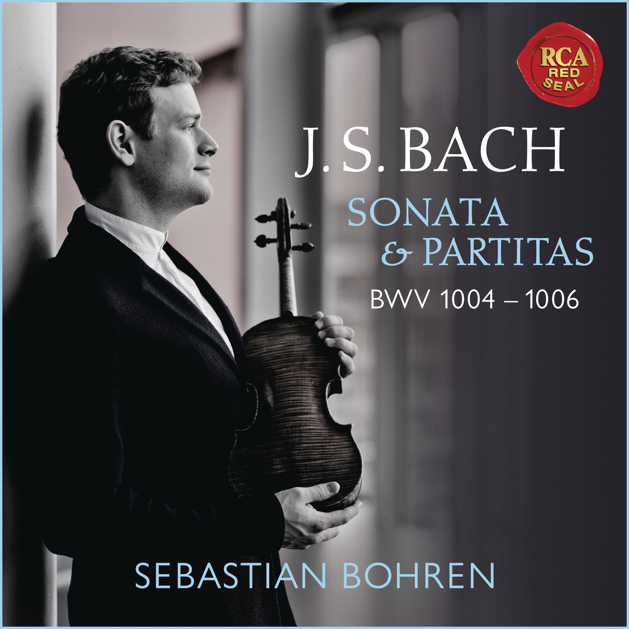 Sebastian Bohren - Bach: Violin Sonata & Partitas, BWV 1004-1006 (2018) [FLAC 24bit/96kHz]
