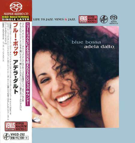Adela Dalto – Blue Bossa (1994) [Japan 2018] {SACD ISO + FLAC 24bit/48kHz}