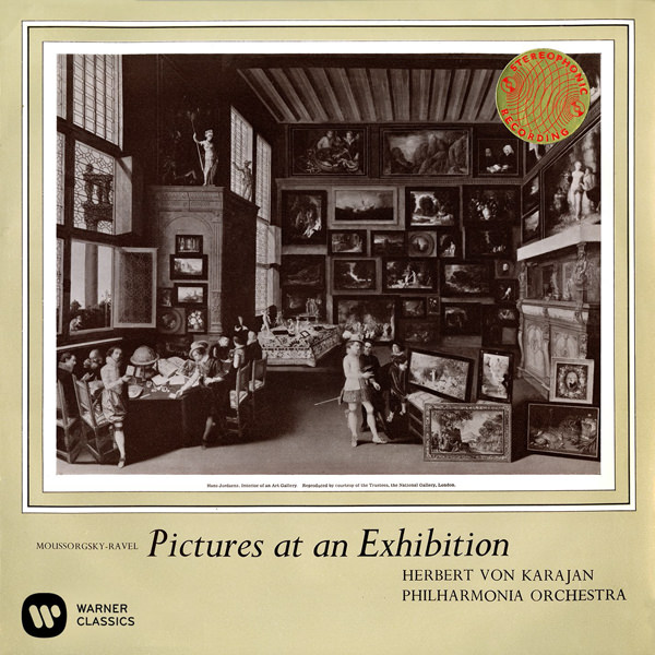 Philharmonia Orchestra, Herbert von Karajan – Mussorgsky: Pictures at an Exhibition (2014) [Qobuz FLAC 24bit/96kHz]
