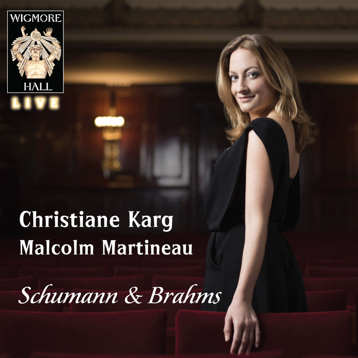 Christiane Karg - Clara & Robert Schumann, Brahms: Recital (2016) [Qobuz FLAC 24bit/96kHz]