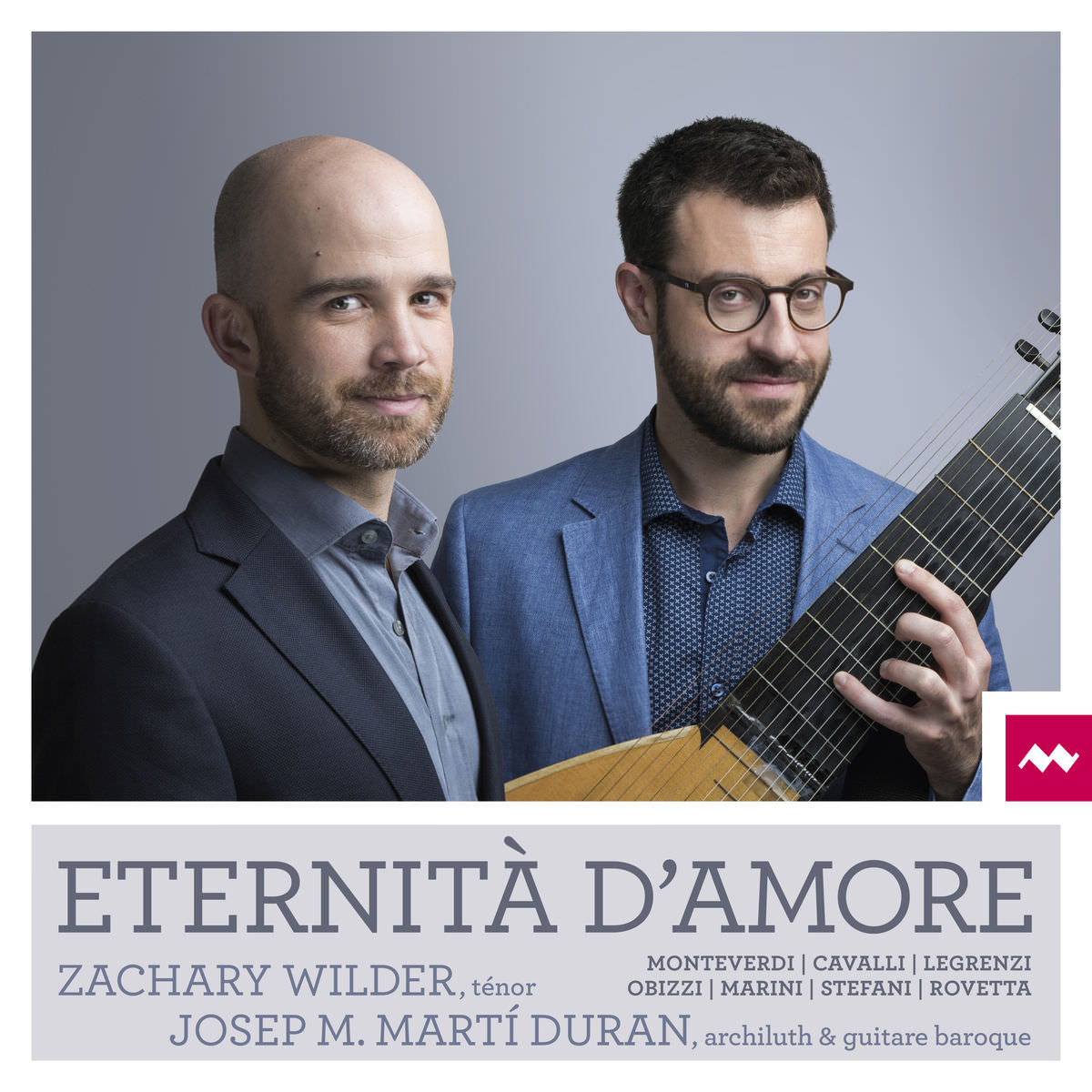 Zachary Wilder & Josep Maria Marti Duran - Eternita d’amore (2018) [FLAC 24bit/96kHz]