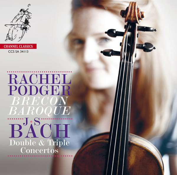 Rachel Podger & Brecon Baroque - J. S. Bach: Double & Triple Concertos (2013) [DSF DSD64/2.82MHz]