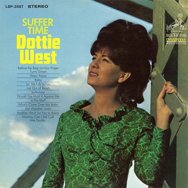 Dottie West - Suffer Time (1966/2016) [HDTracks FLAC 24bit/192kHz]