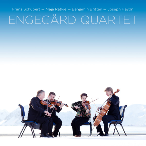Engegard Quartet - String Quartets, Vol. IV: Schubert, Ratkje, Britten, Haydn (2014) [FLAC 24bit/352,8kHz]