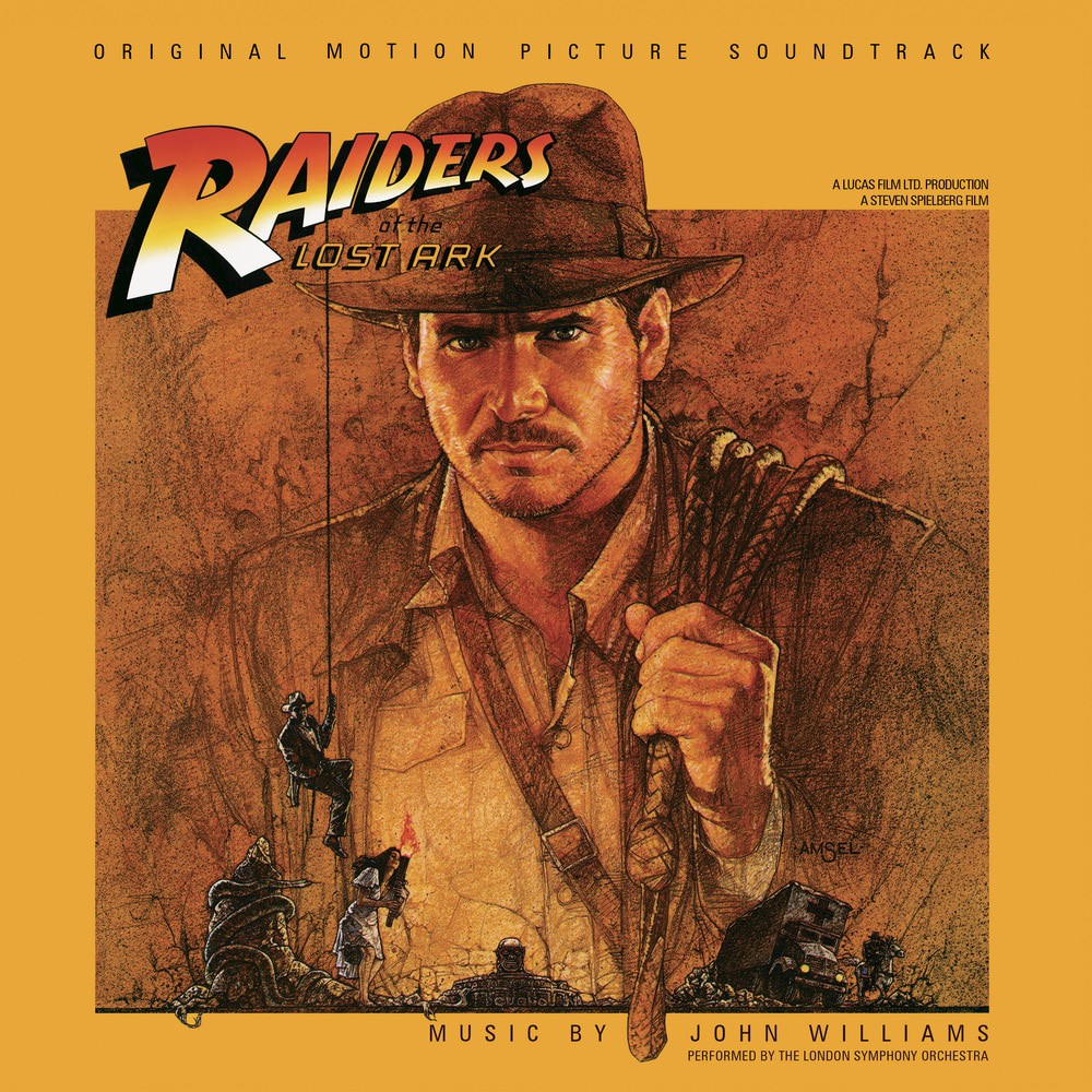 John Williams - Raiders Of The Lost Ark (Original Motion Picture Soundtrack) (1981/2017) [FLAC 24bit/44,1kHz]