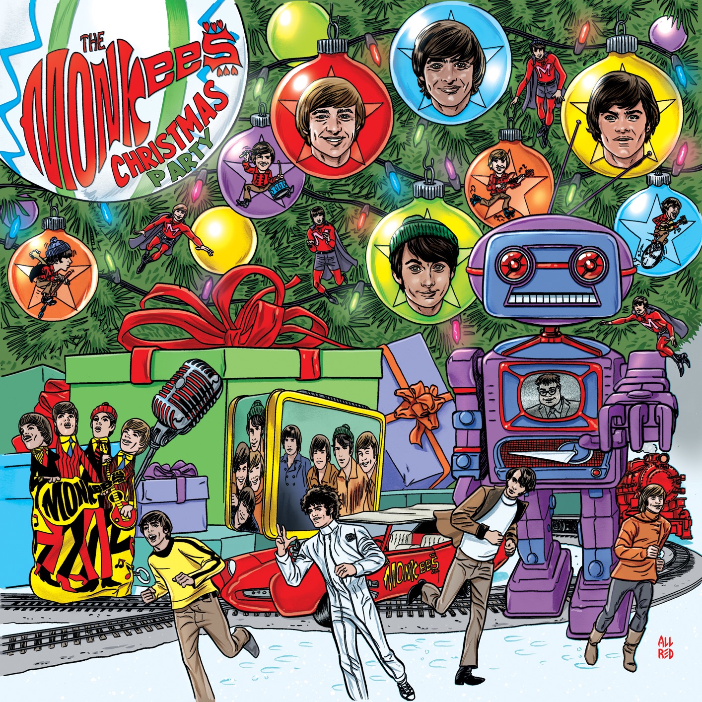 The Monkees - Christmas Party (2018) [FLAC 24bit/48kHz]