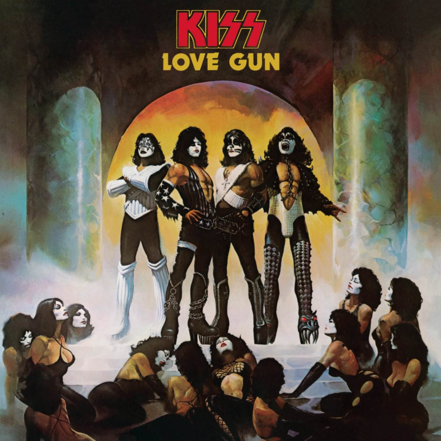 KISS - Love Gun (1977/2014) [HDTracks FLAC 24bit/96kHz]