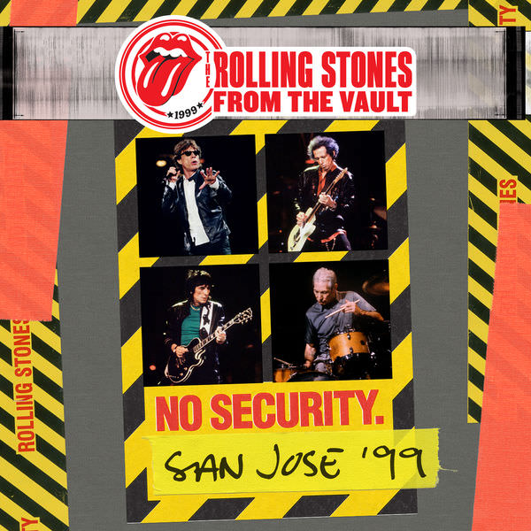The Rolling Stones – From the Vault: No Security – San Jose 1999 (2018) [FLAC 24bit/48kHz]