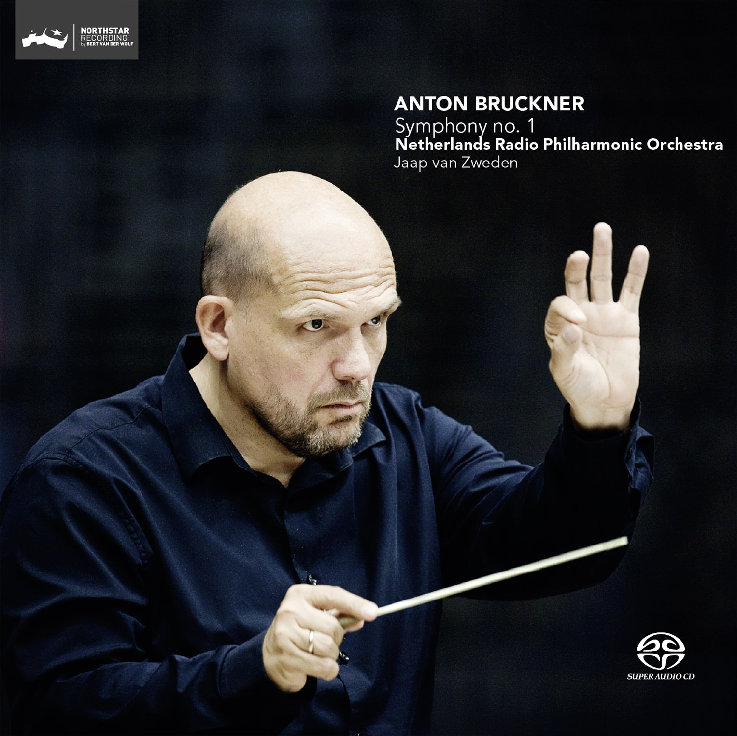 Netherlands Radio Philharmonic Orchestra, Jaap van Zweden - Anton Bruckner: Symphony No. 1 (2015) [nativeDSDmusic DSF DSD128/5.64MHz]