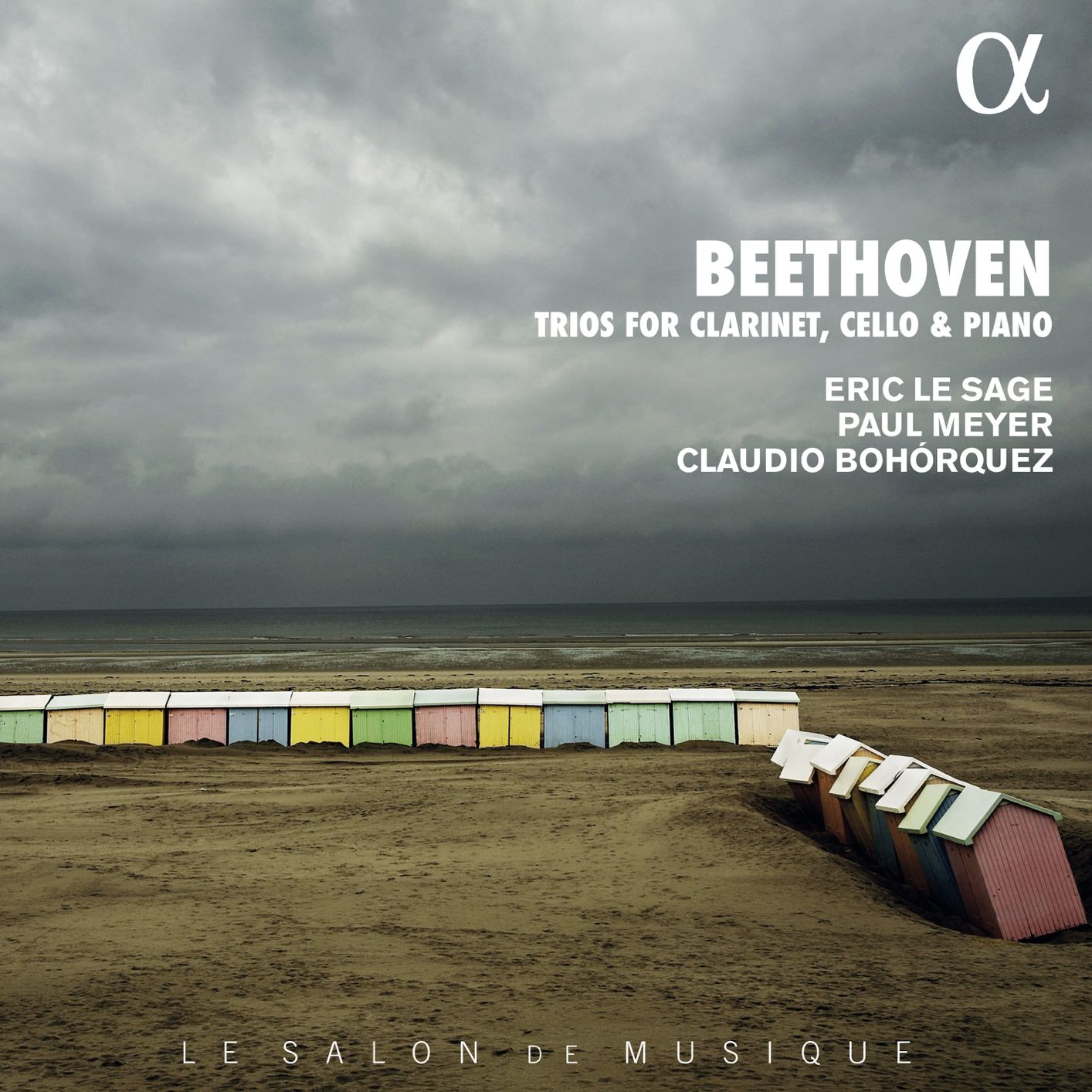 Eric Le Sage, Paul Meyer, Claudio Bohorquez - Beethoven: Trios for Clarinet, Cello & Piano (2018) [FLAC 24bit/88,2kHz]