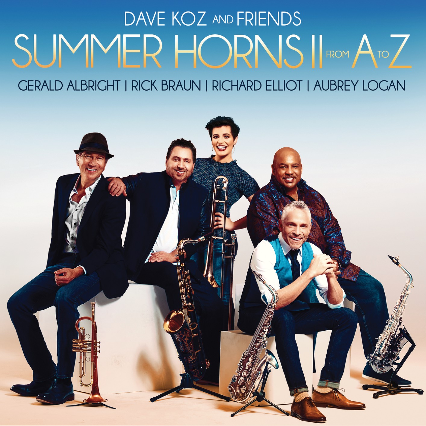Dave Koz – Summer Horns II: from A to Z (2018) [FLAC 24bit/44,1kHz]