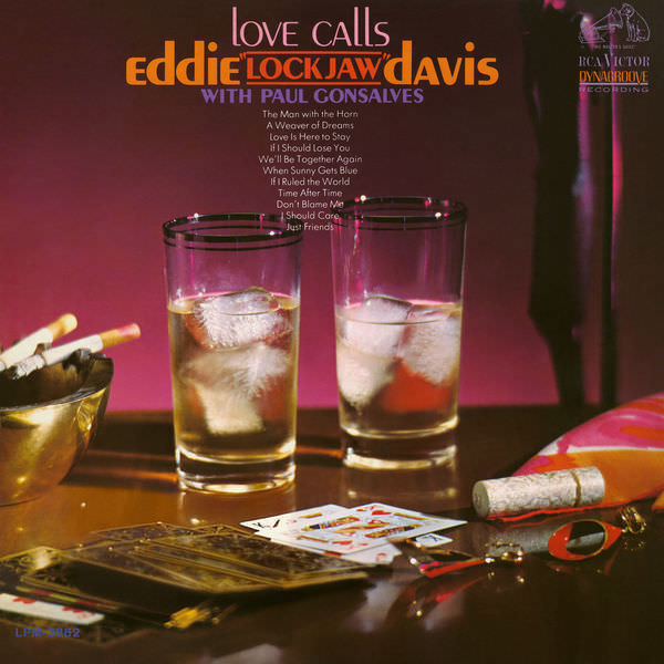 Eddie "Lockjaw" Davis - Love Calls (1968/2018) [FLAC 24bit/192kHz]