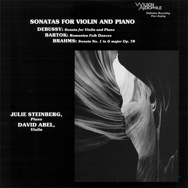Julie Steinberg, David Abel – Brahms, Debussy, Bartok: Sonatas for Violin & Piano (1987/2014) [HDTracks FLAC 24bit/176,4kHz]