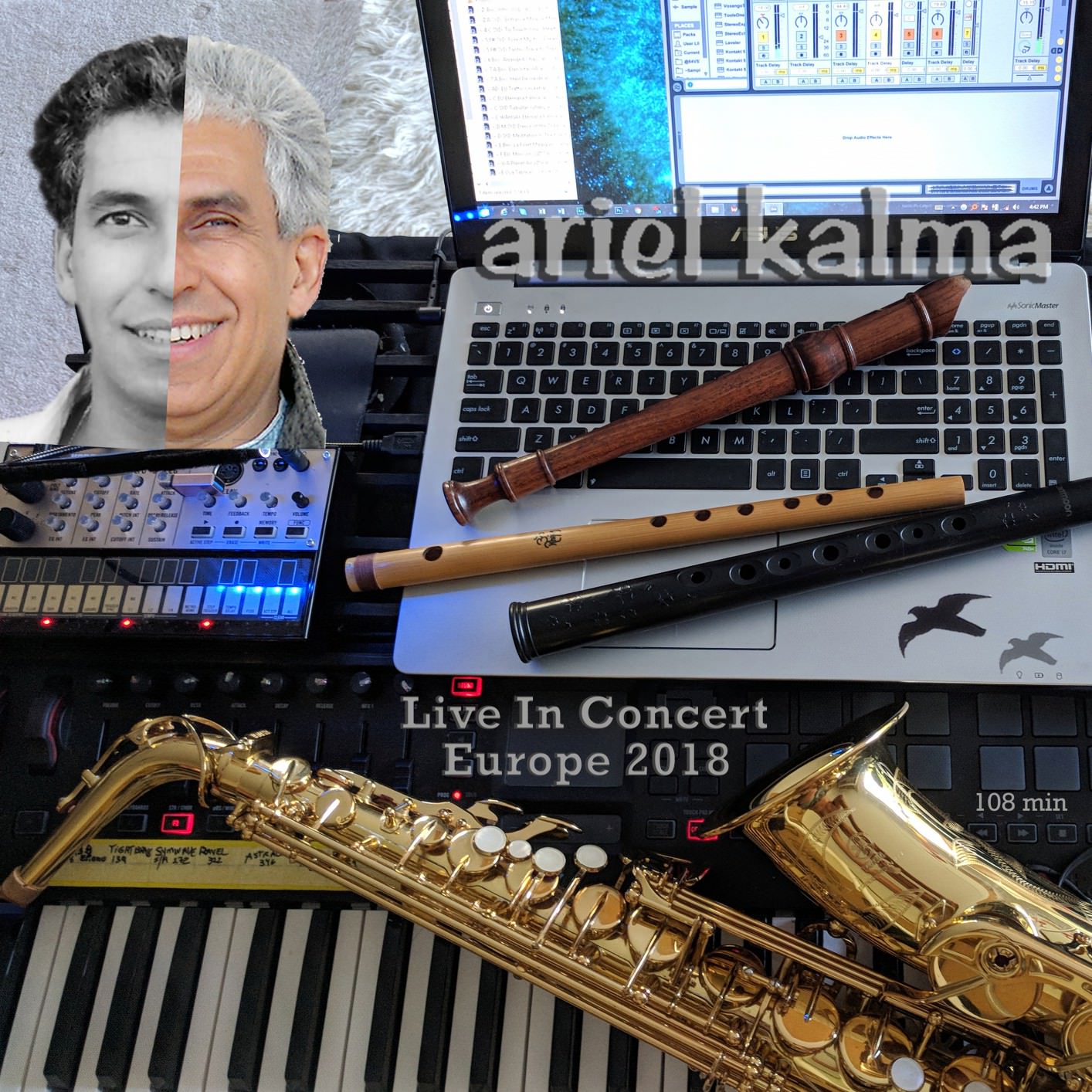 Ariel Kalma - Live in Concert Europe 2018 (2018) [FLAC 24bit/44,1kHz]