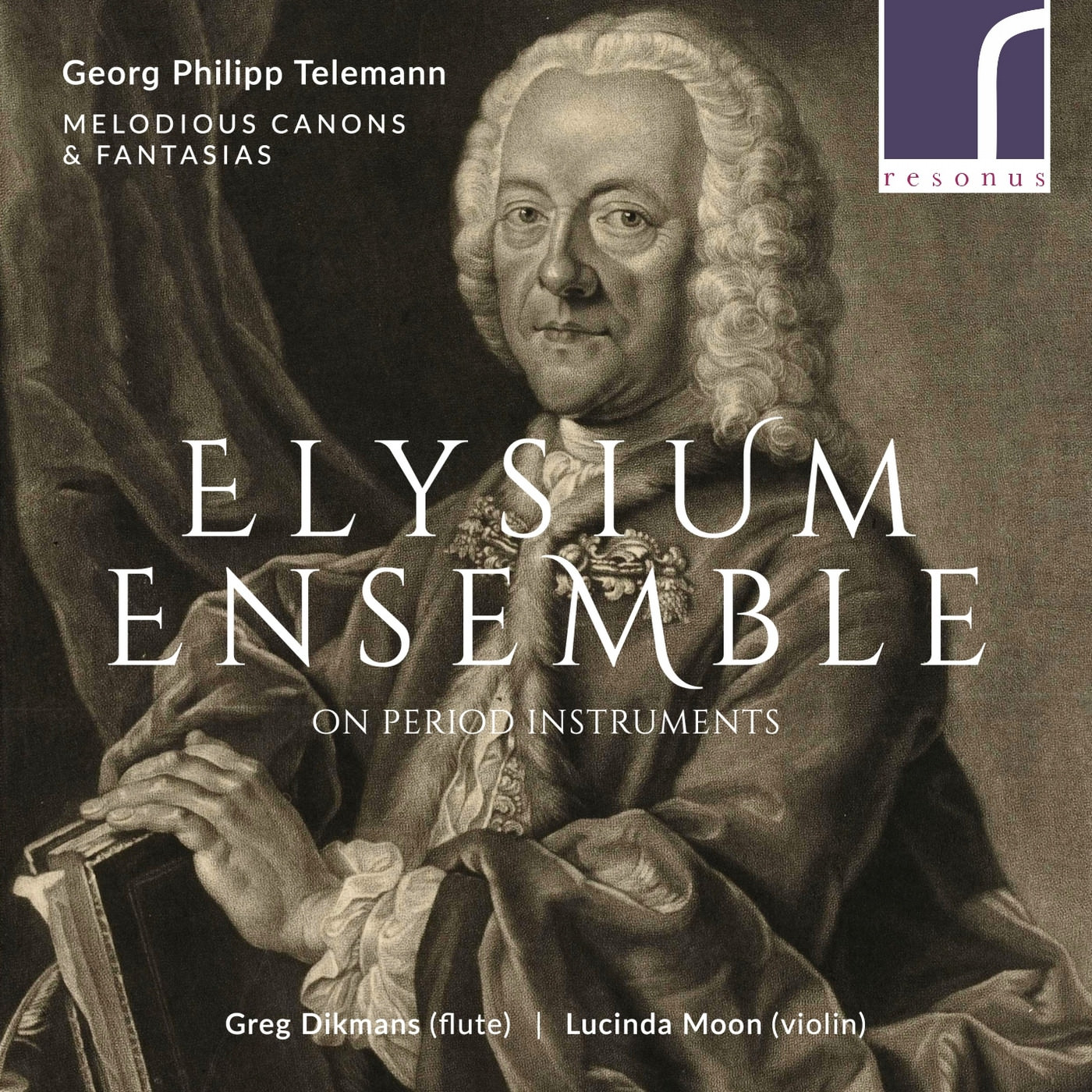 Elysium Ensemble – Georg Philipp Telemann: Melodious Canons & Fantasias (2018) [FLAC 24bit/192kHz]