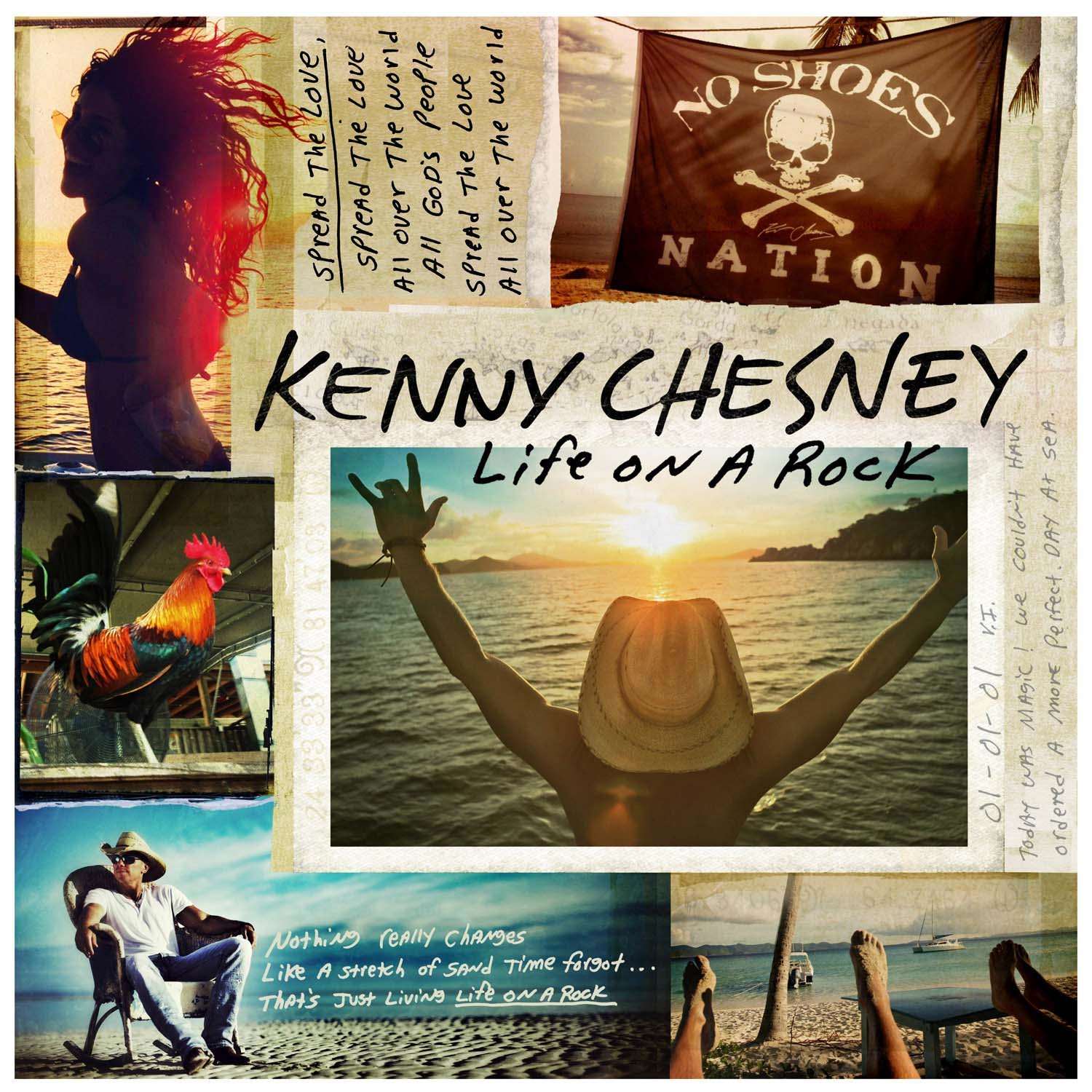 Kenny Chesney - Life On A Rock (2013) [HDTracks FLAC 24bit/44,1kHz]