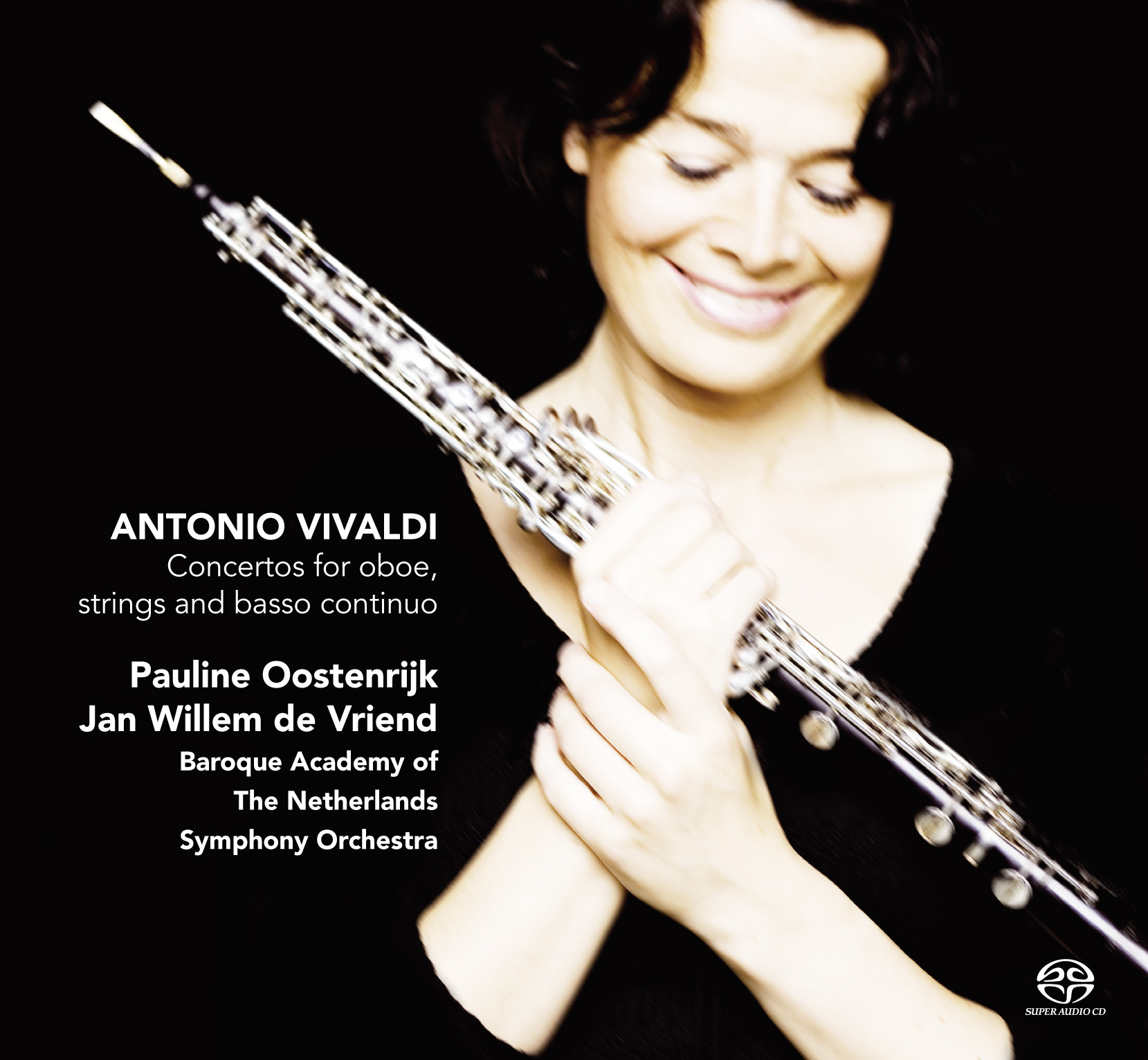Pauline Oostenrijk, Jan Willem de Vriend – Vivaldi: Concertos For Oboe, Strings And Basso Continuo (2010) [nativeDSDmusic DSF DSD128/5.64MHz]