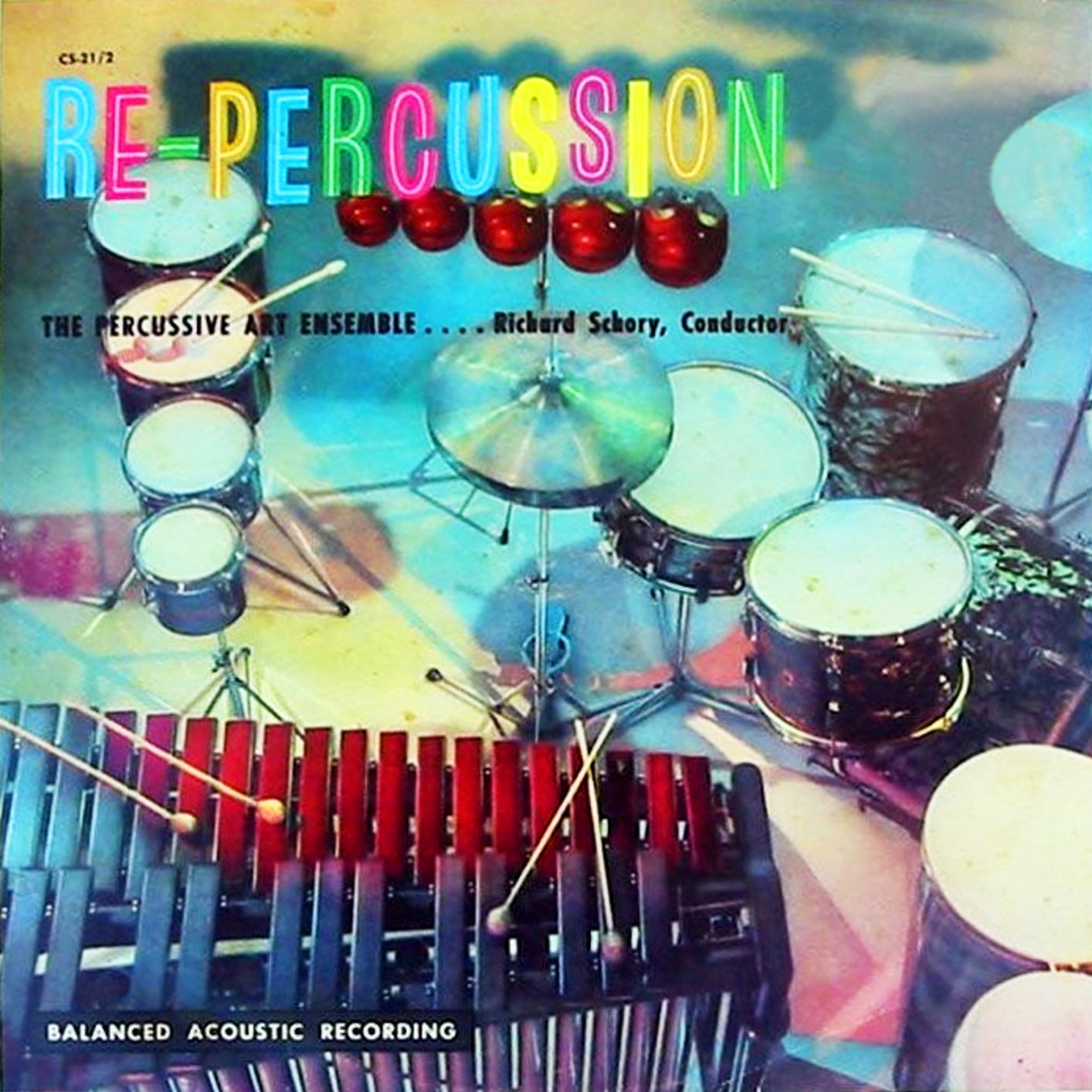 Dick Schory & The Percussive Art Ensemble – Re-Percussion (1957/2018) [FLAC 24bit/44,1kHz]