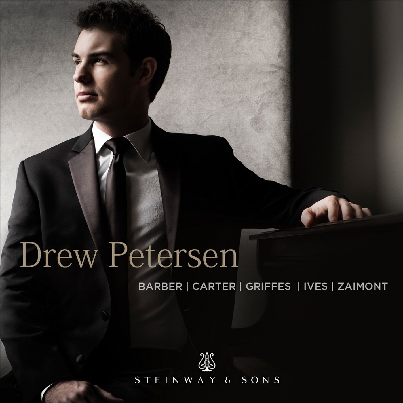 Drew Petersen – Barber, Carter, Griffes & Others: Piano Works (2018) [FLAC 24bit/192kHz]