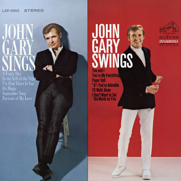 John Gary - Sings/Swings (1968/2018) [FLAC 24bit/192kHz]