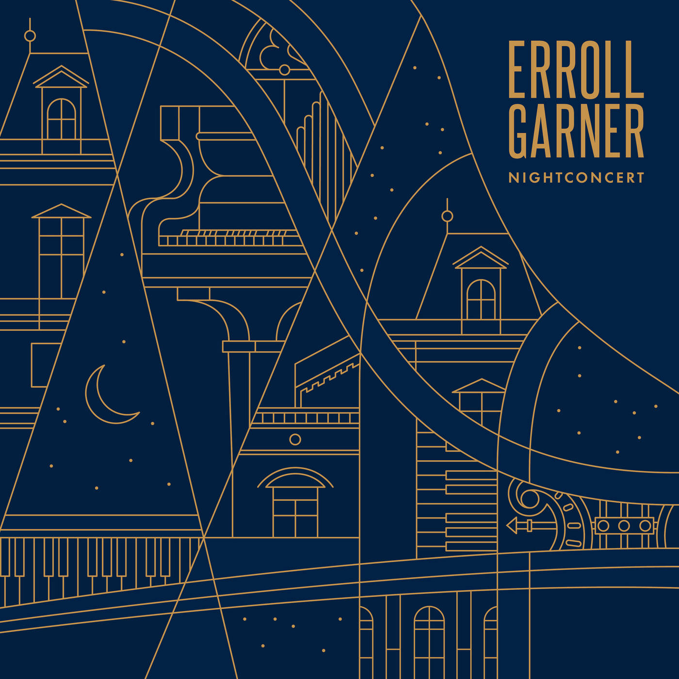 Erroll Garner - Nightconcert (2018) [FLAC 24bit/96kHz]